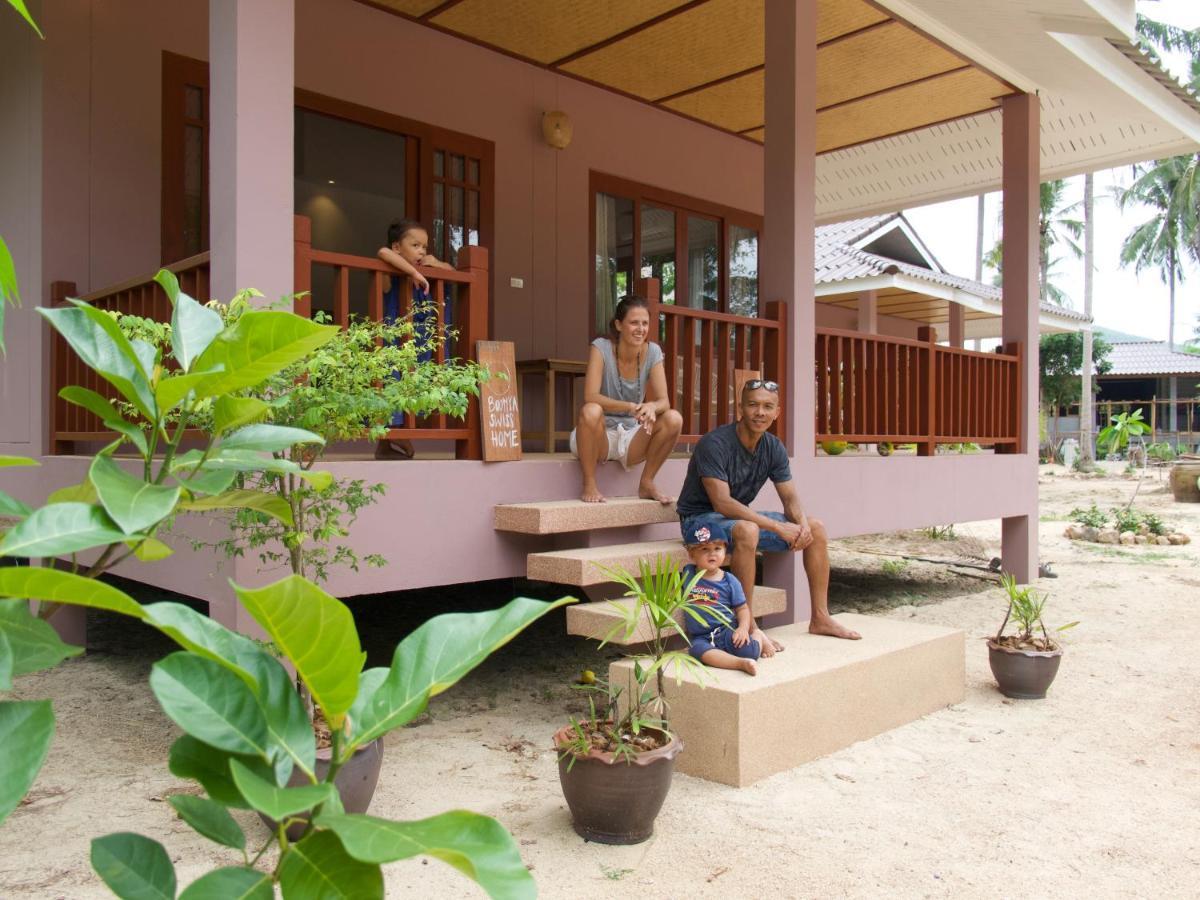 Boonya Swiss Home Chaloklum Exterior foto