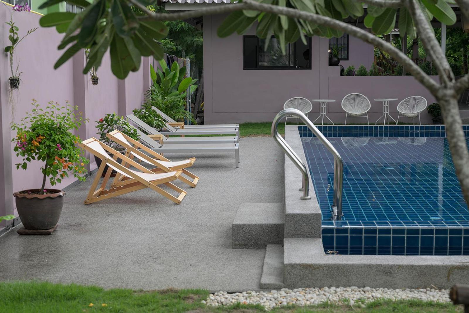 Boonya Swiss Home Chaloklum Exterior foto